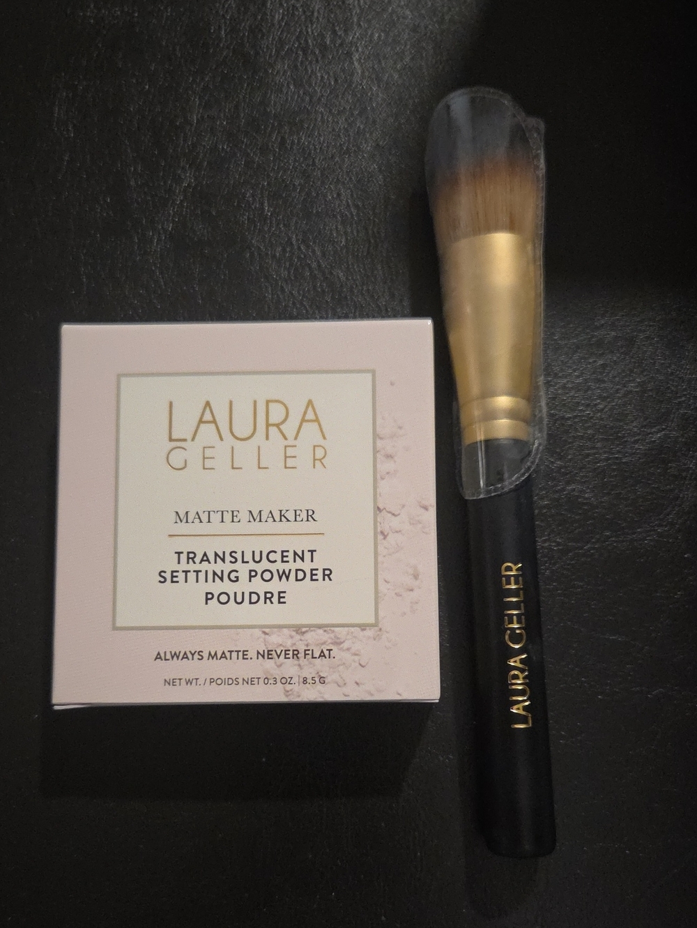 Laura Geller Matte Maker Translucent Setting Powder - Light Pink